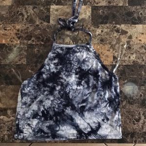 Halter Top Tie Dye